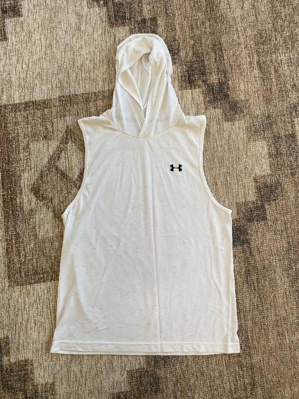 Under Armour Men's Hooded Sleeveless Workout Shirt